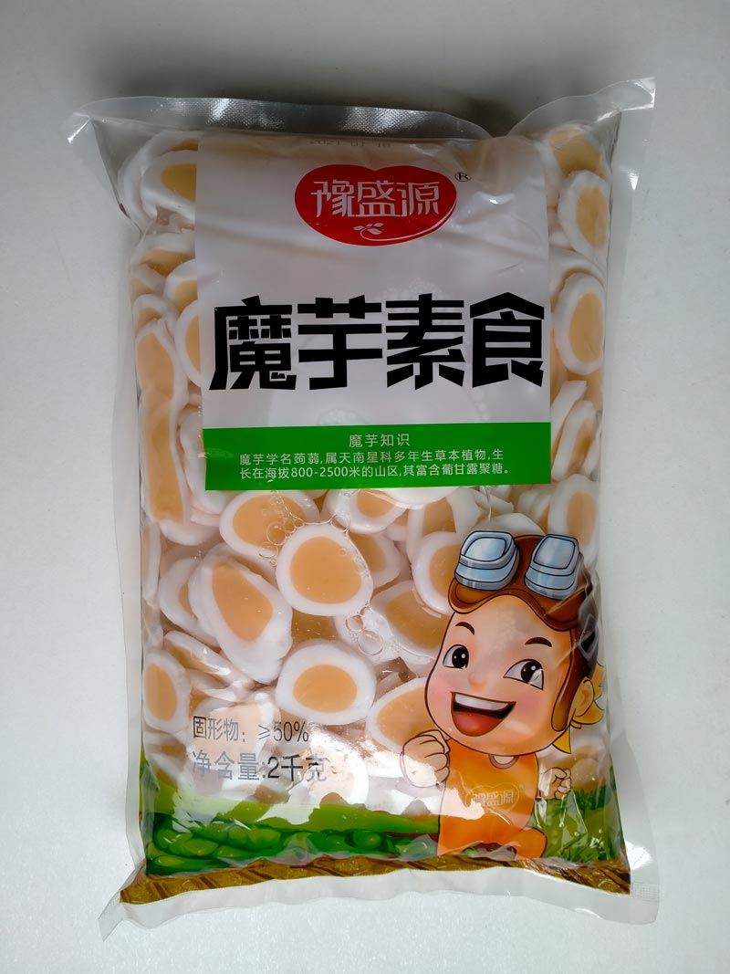 魔芋素蛋片